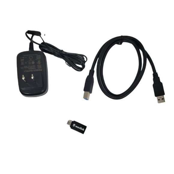 Wavlink Usb 3.0 Dual 2K Universal Docking Station WL-UG39DK1 - Picture 8 of 12